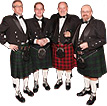 Gallery of Pictures of tartan kilts for fun corporate events!