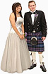 Gallery of Pictures of cool tartan kilts for proms.