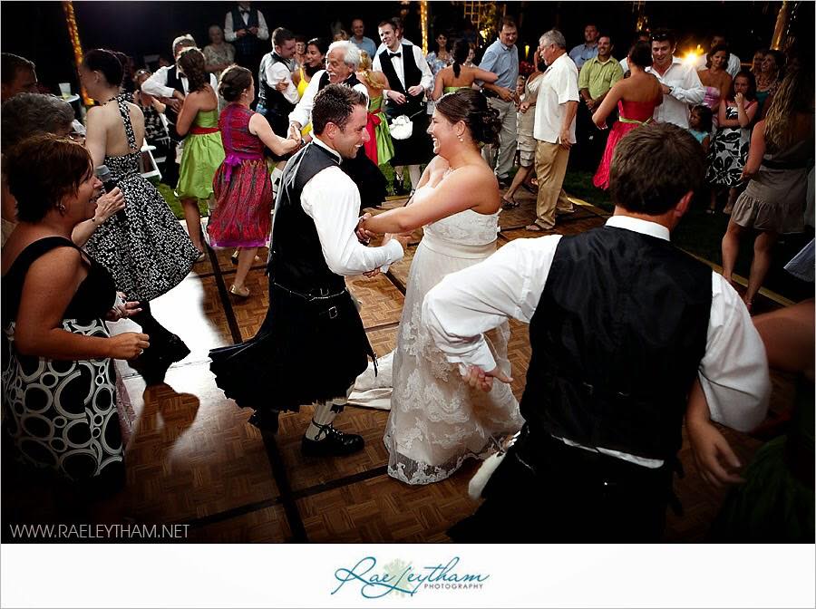 Picture of traditional tartan kilts for weddings celebrating celtic, Scottish, and Irish heritage!