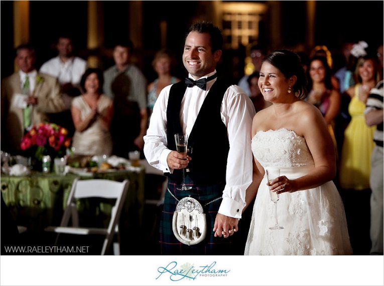 Picture of traditional tartan kilts for weddings celebrating celtic, Scottish, and Irish heritage!