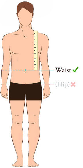 Collar to Waist Measurement