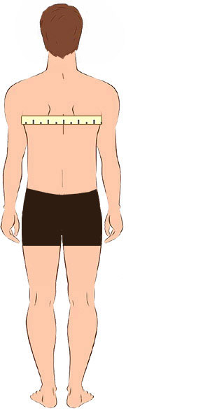 Half Back Measurement