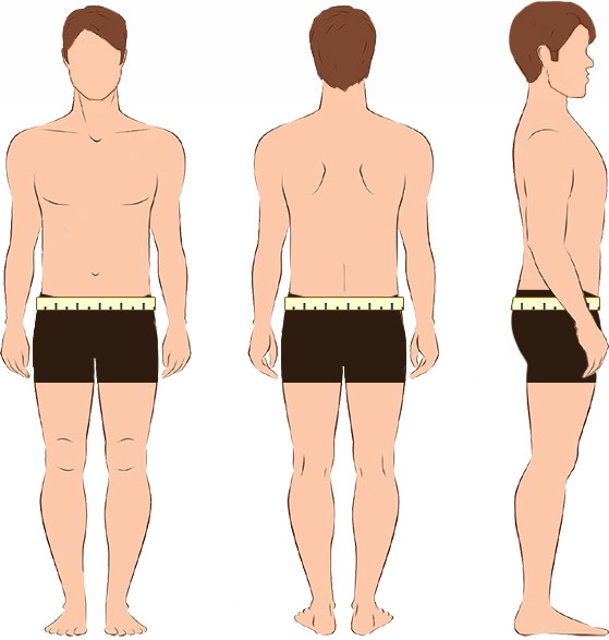 Hip/Seat Measurement