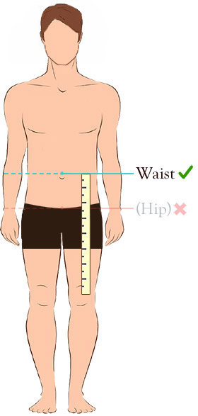 measuring kiltlength