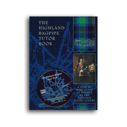 Highland Bagpipe Tutor Book with Online Videos