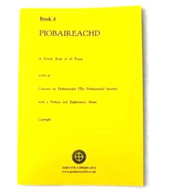 Piobaireachd Society Book 4