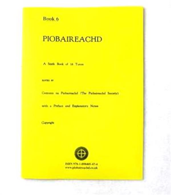 Piobaireachd Society Book 6