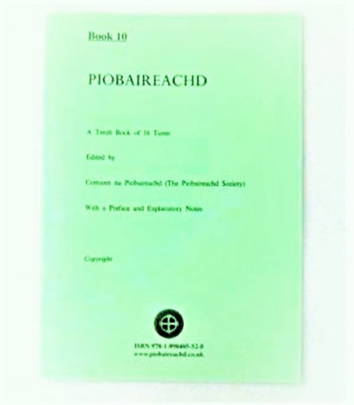 Piobaireachd Society Book 10