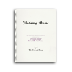 K. MacDonald Wedding Music