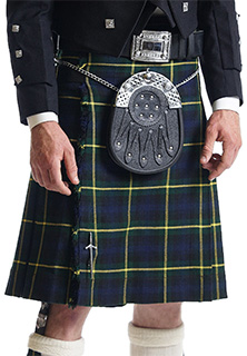 Acrylic Kilt