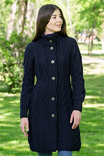Aran Cable Signature Coat