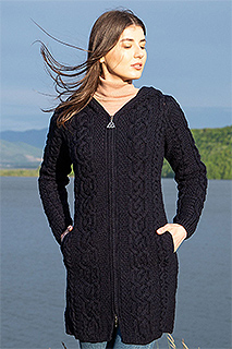 Celtic Aran Jacket