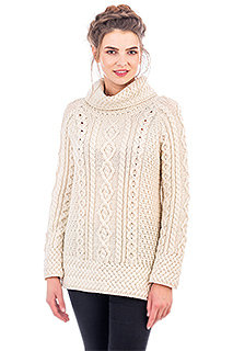 Ladies Roll Neck Sweater