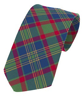 Irish Tartan Wool Neckties