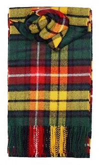 Premium Lambswool Tartan Scarves