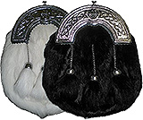 Standard Fur Sporran with Cantle
