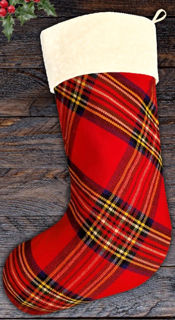 Tartan Stocking