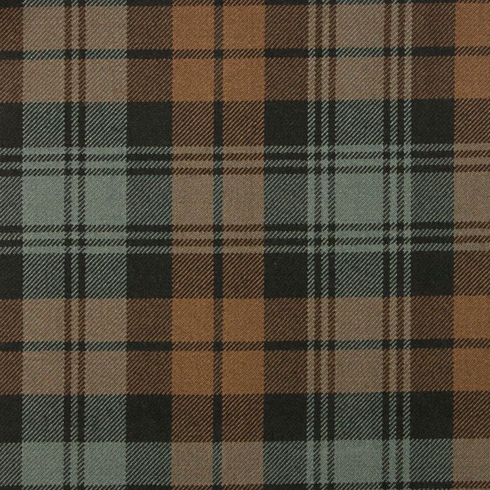 Black Watch Weathered Kilt Tartan