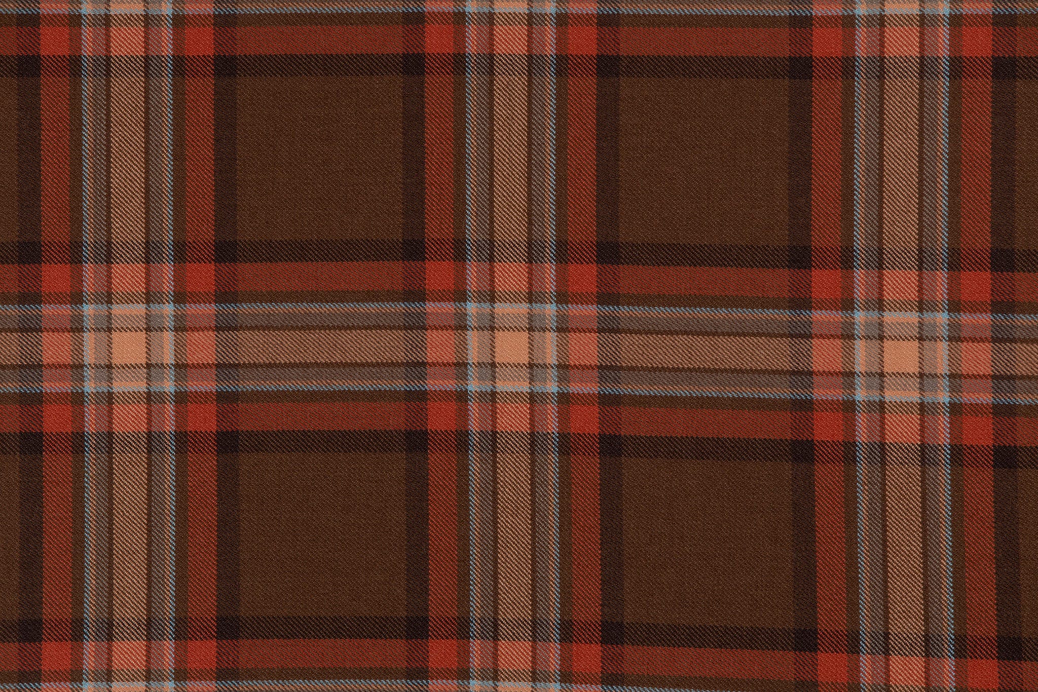 Red Tartan Plaid Irish Linen - Inverness - 12 Yard Piece — Dallas