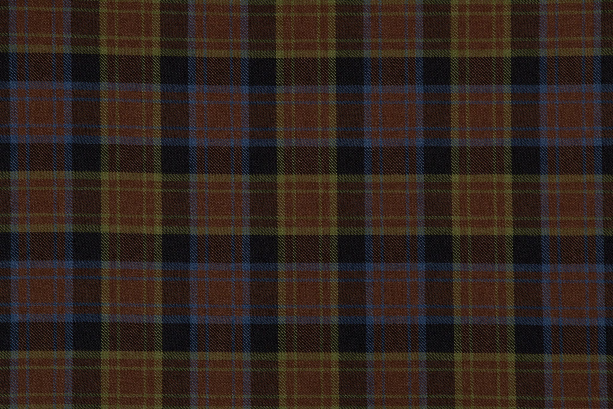 Red Tartan Plaid Irish Linen - Inverness - 12 Yard Piece — Dallas