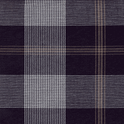 Kilnsey Navy Check<br>Mill: Marton Mills<br>SKU: KS001T