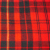 German National Kilt Tartan