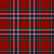 MacFarlane Red Modern Kilt Tartan