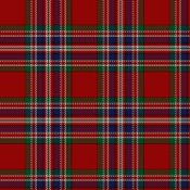 MacFarlane Red Modern Kilt Tartan