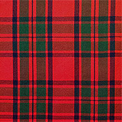 MacIntosh Red Modern Kilt Tartan