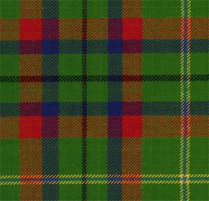 Mayo County Kilt Tartan