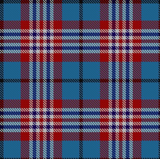 U.S.P.S. Kilt Tartan
