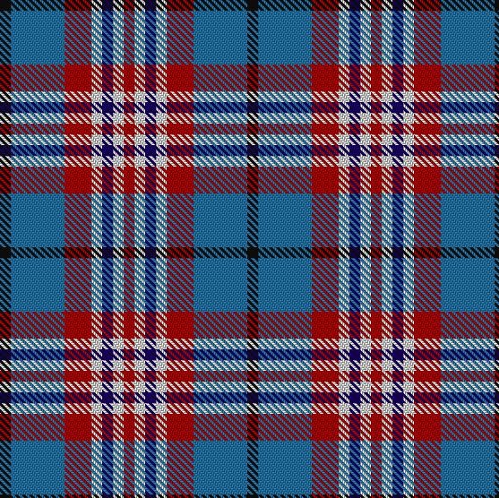 U.S.P.S. Kilt Tartan