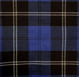 AK Georgia State Kilt Tartan