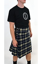 Team Colors   Tartan Utility Kilt