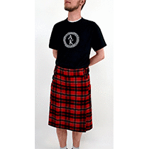 Team Colors   Tartan Utility Kilt