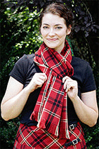 Team Colors   Ladies Tartan Billie Skirt