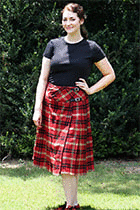 Team Colors   Ladies Tartan Billie Skirt