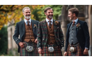 formal kilts for weddings