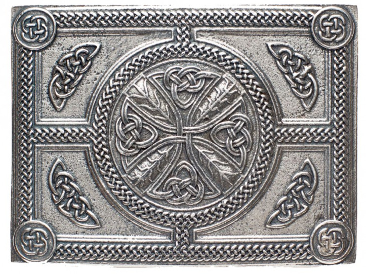 Celtic Cross Belt Buckle