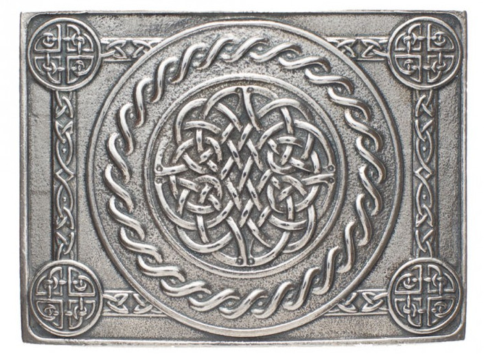 Celtic Knot Belt Buckle