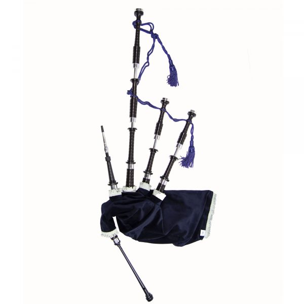 McCallum AB1D Blackwood Bagpipes   Blackwood & Aluminum