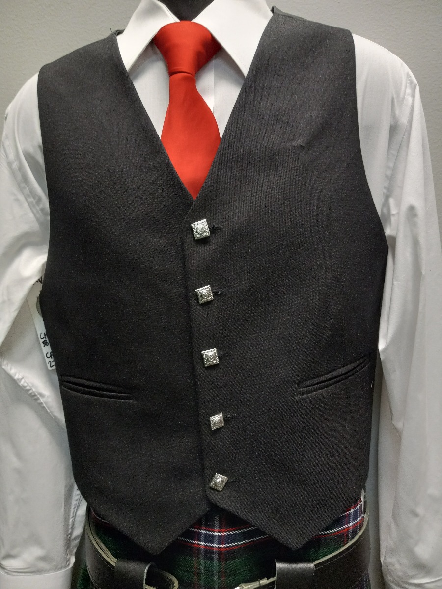 Lightly Used 5 Button Vest
