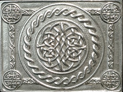 celtic knotwork buckle thumb