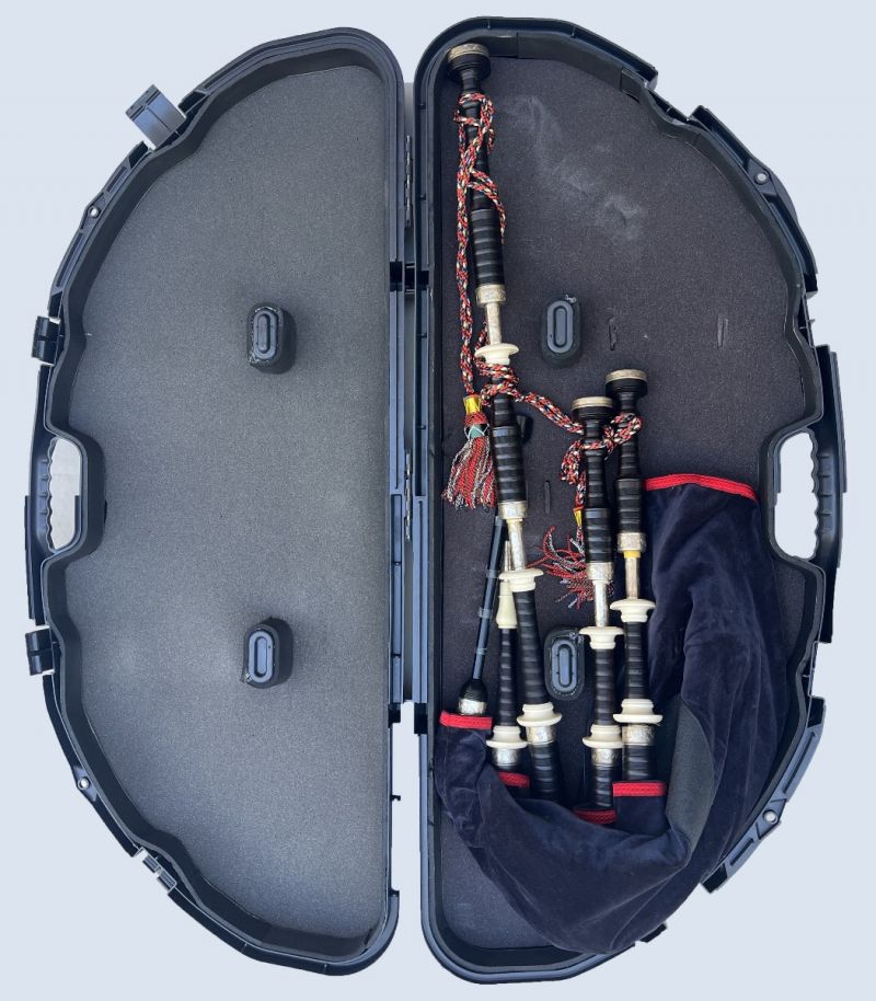 Bagpiper Case - padded pipe storage