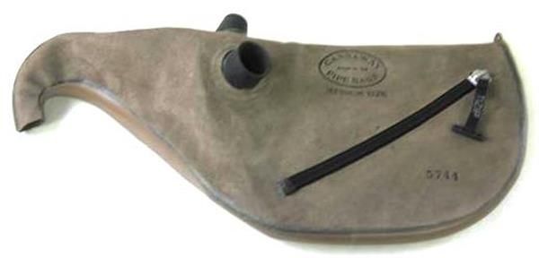 Gannaway Pipe Bag with Zipper Rubber Collars
