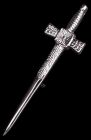 Celtic Cross Kilt Pin