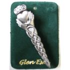 Glen Esk Claddagh Kilt Pin