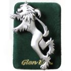 Glen Esk Rampant Lion Kilt Pin