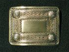 Brass Belt Buckle