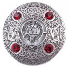 Scottish Clan Crest Brooch